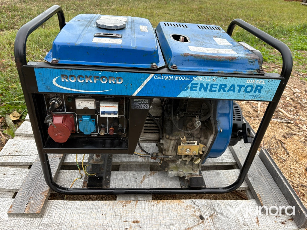 Generator Rockford 5000 CLE - 3