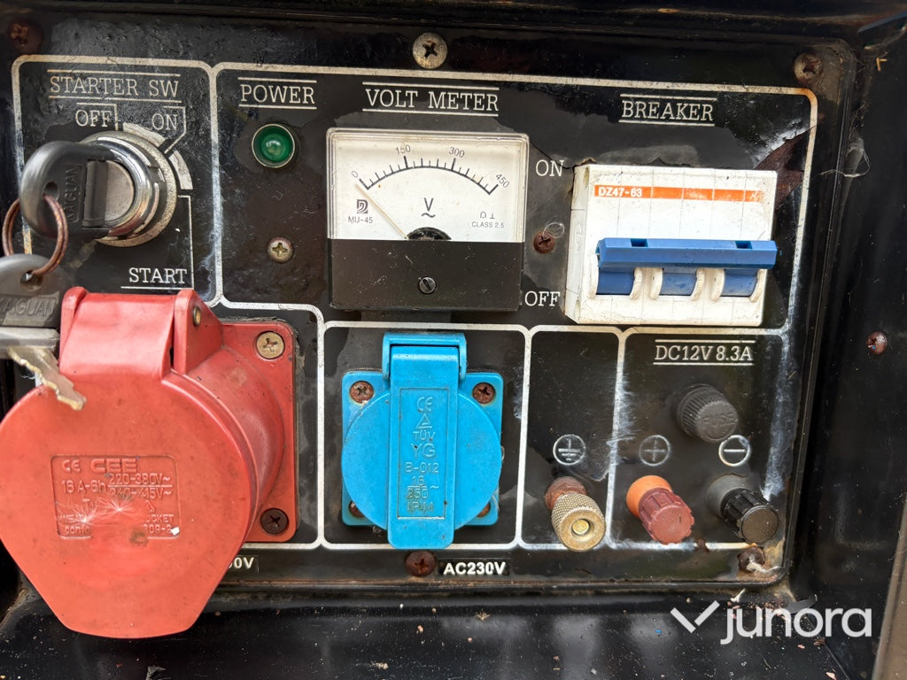 Generator Rockford 5000 CLE - 3
