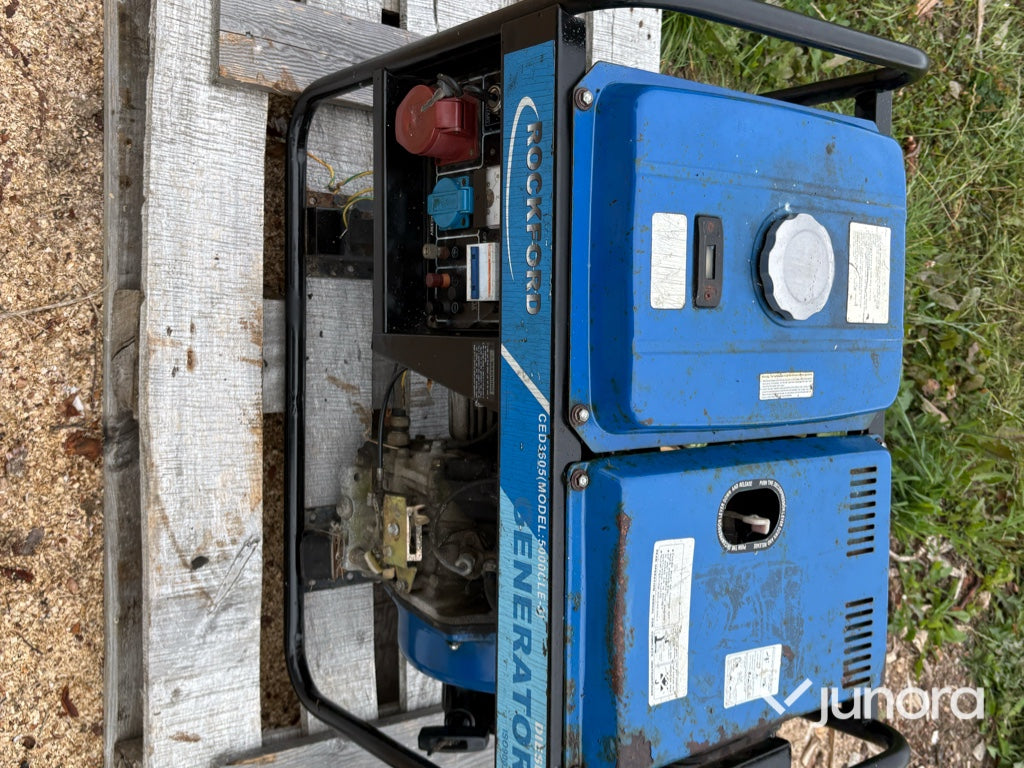 Generator Rockford 5000 CLE - 3