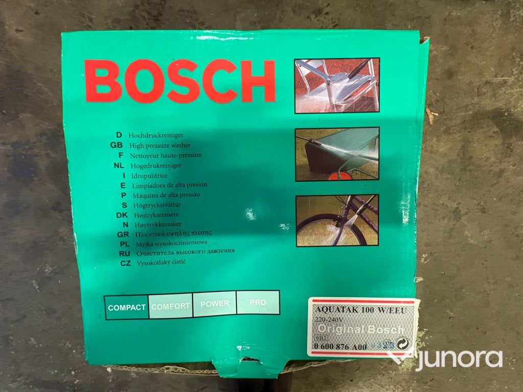 Högtryckstvätt - Bosch, Aquatak 100