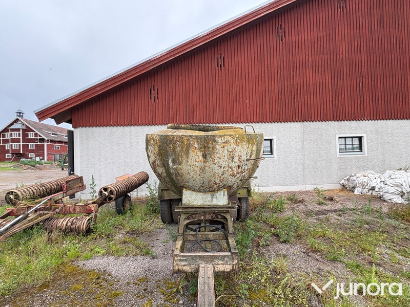 Högtippande vagn Interconsult