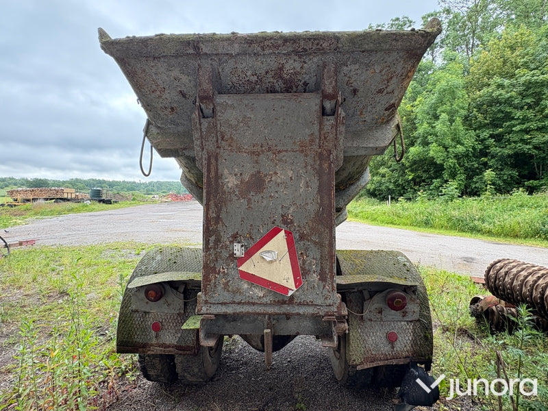 Högtippande vagn Interconsult