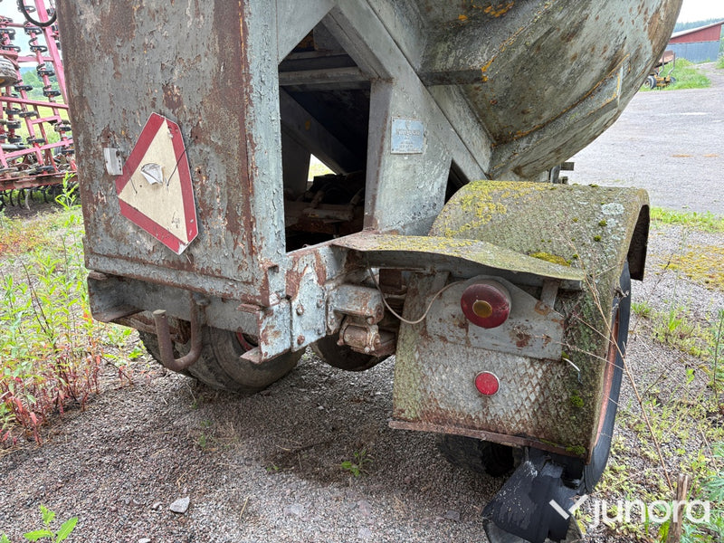 Högtippande vagn Interconsult