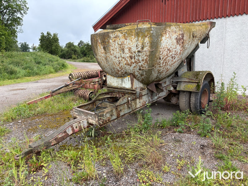 Högtippande vagn Interconsult