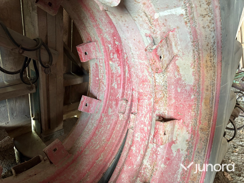 Dubbelmontage - Michelin, Bibagrip, 16.9-38