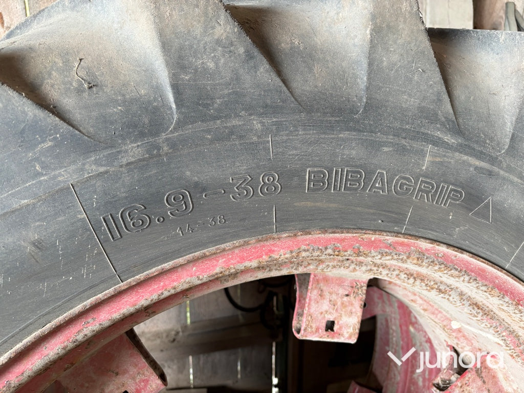 Dubbelmontage - Michelin, Bibagrip, 16.9-38