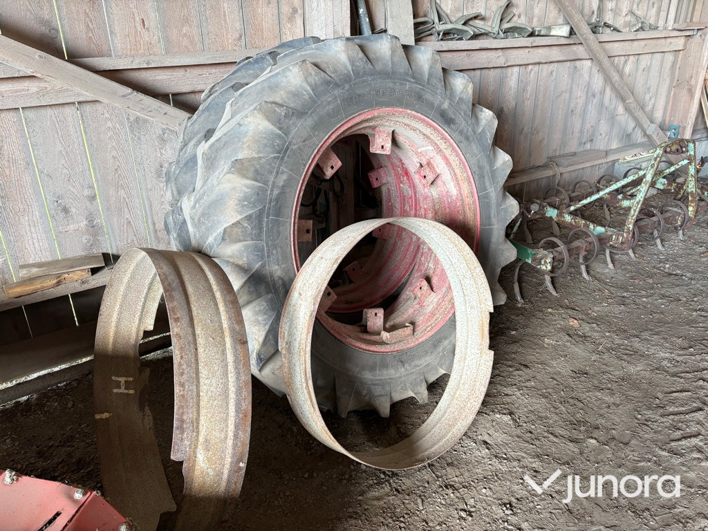 Dubbelmontage - Michelin, Bibagrip, 16.9-38
