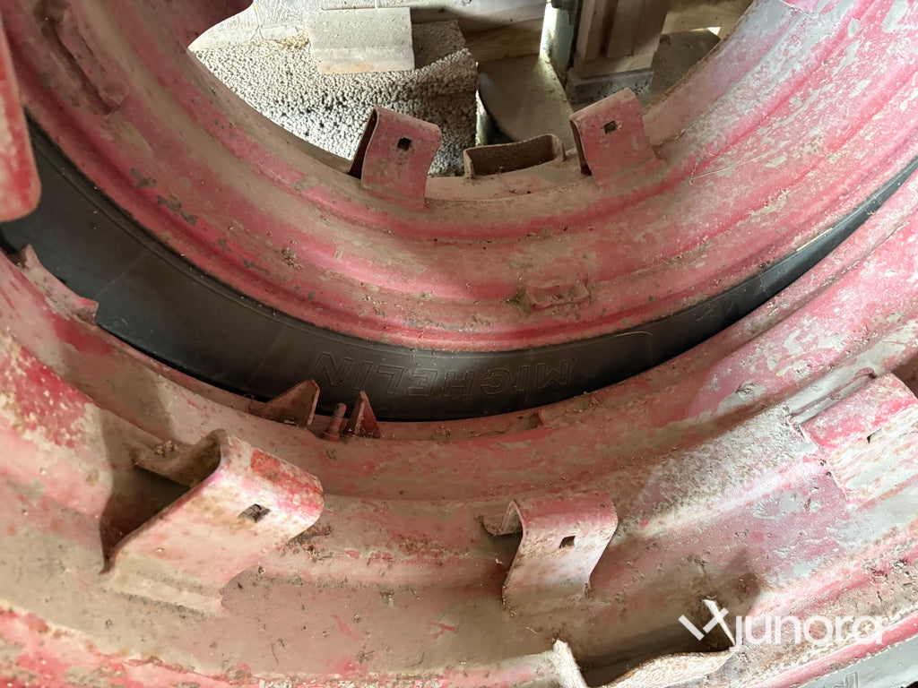Dubbelmontage - Michelin, Bibagrip, 16.9-38