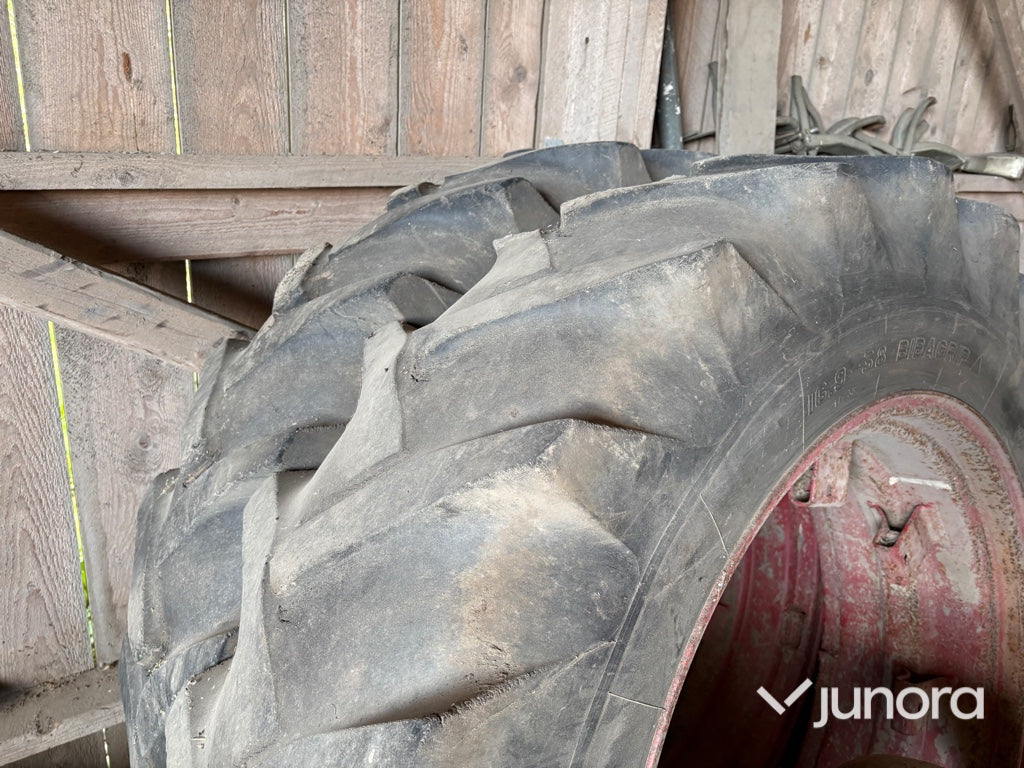 Dubbelmontage - Michelin, Bibagrip, 16.9-38