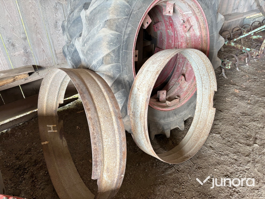 Dubbelmontage - Michelin, Bibagrip, 16.9-38
