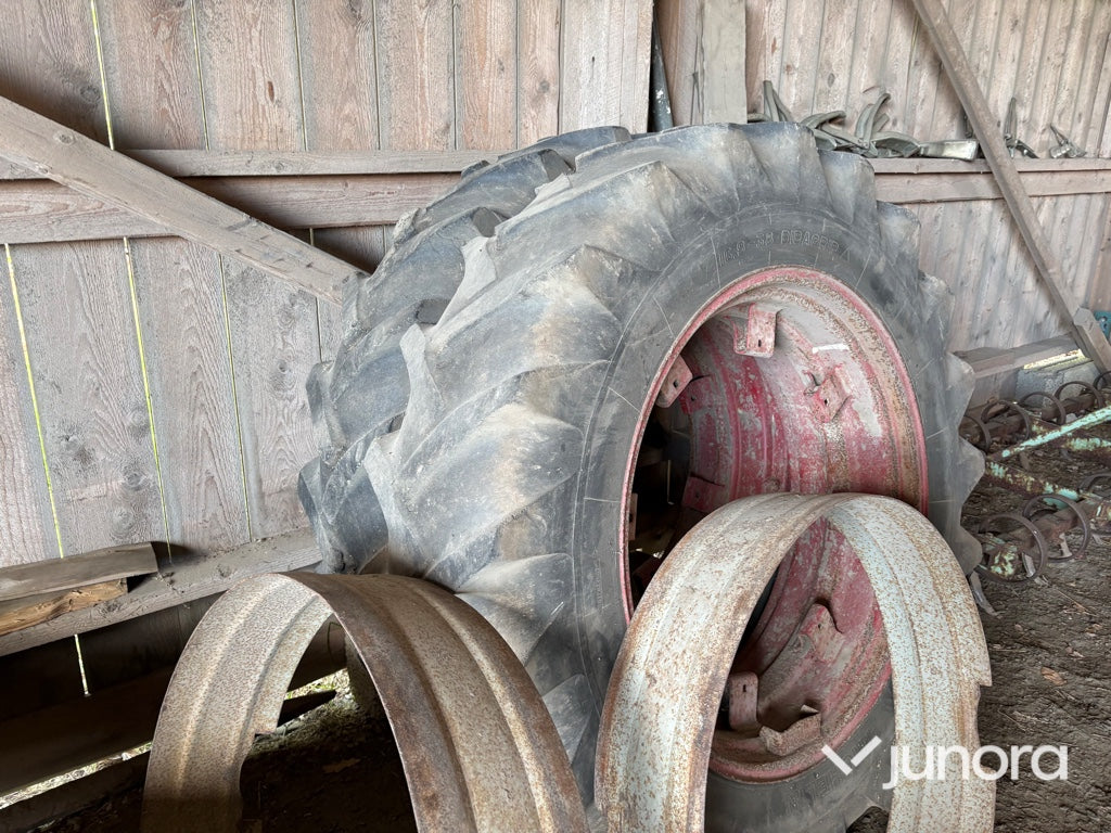 Dubbelmontage - Michelin, Bibagrip, 16.9-38