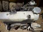Mycket bildelar till FEN-MERCEDES W110