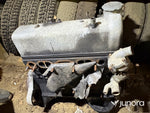 Mycket bildelar till FEN-MERCEDES W110