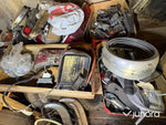 Mycket bildelar till FEN-MERCEDES W110
