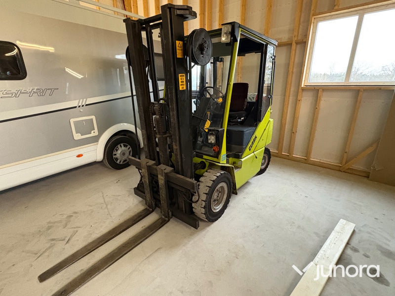 Motvikstruck - Clark C20