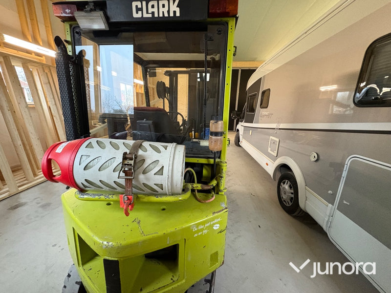 Motvikstruck - Clark C20