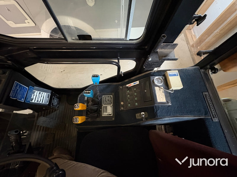 Motvikstruck - Clark C20