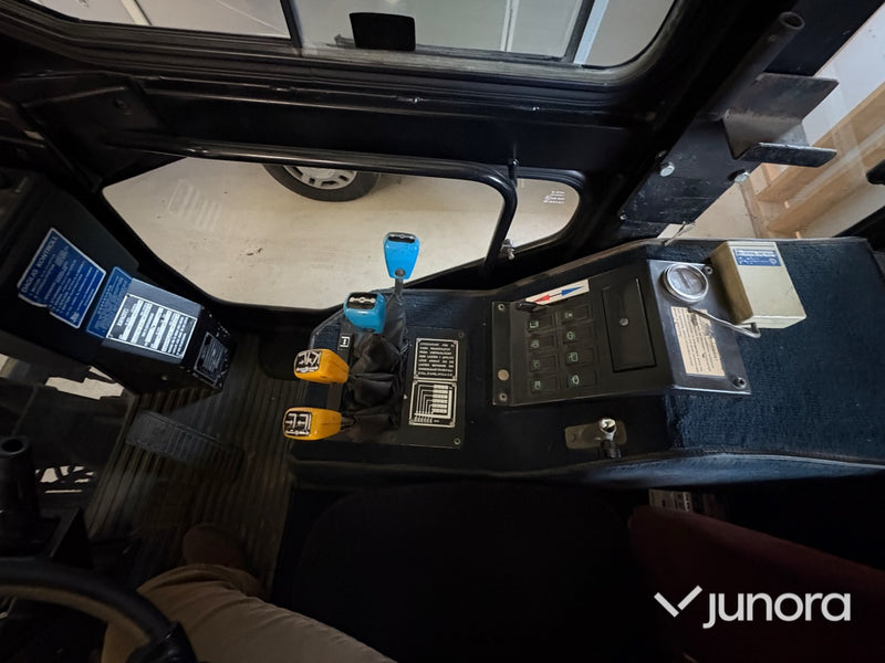 Motvikstruck - Clark C20