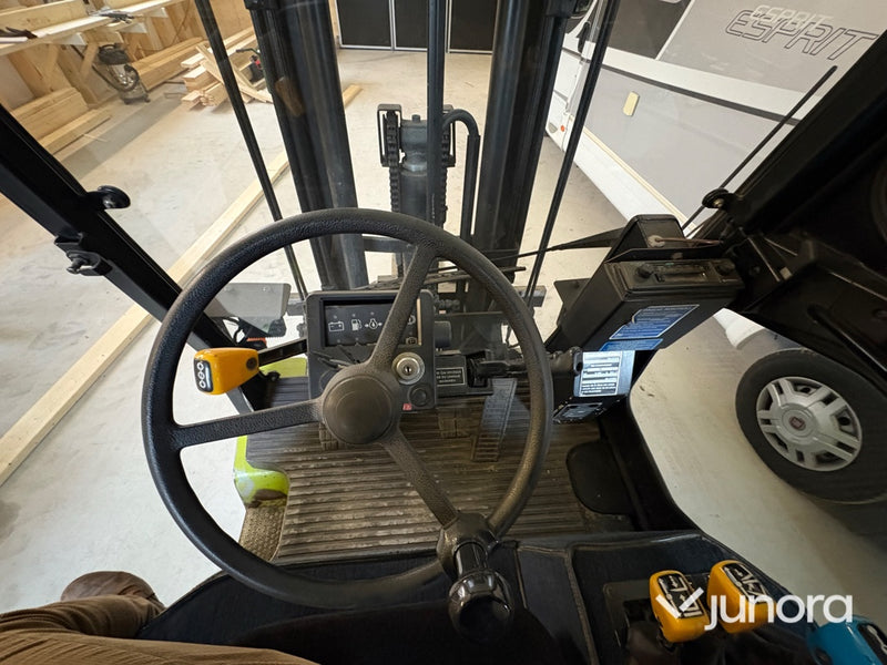 Motvikstruck - Clark C20