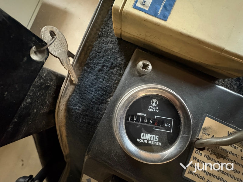 Motvikstruck - Clark C20