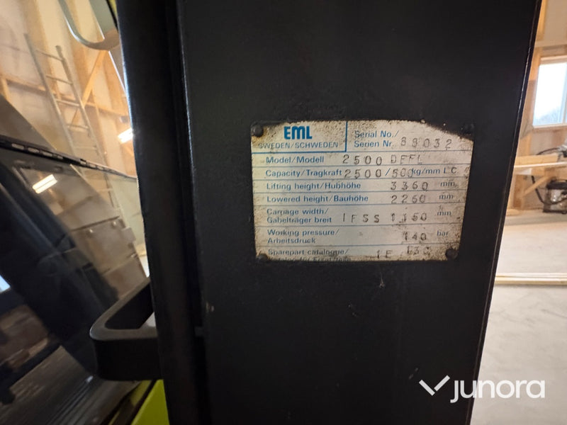 Motvikstruck - Clark C20