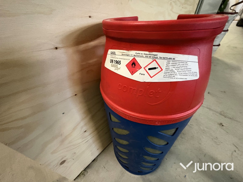 Motvikstruck - Clark C20