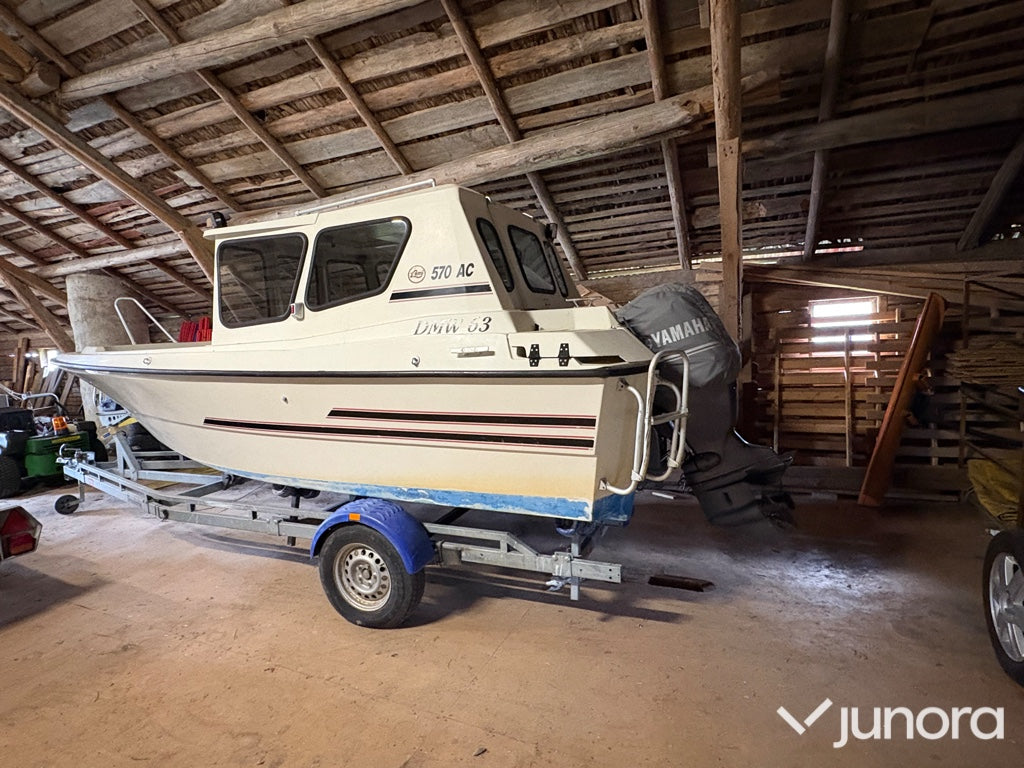 Motorbåt Jami 570 AC