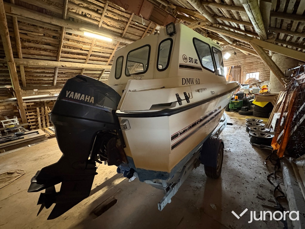 Motorbåt Jami 570 AC