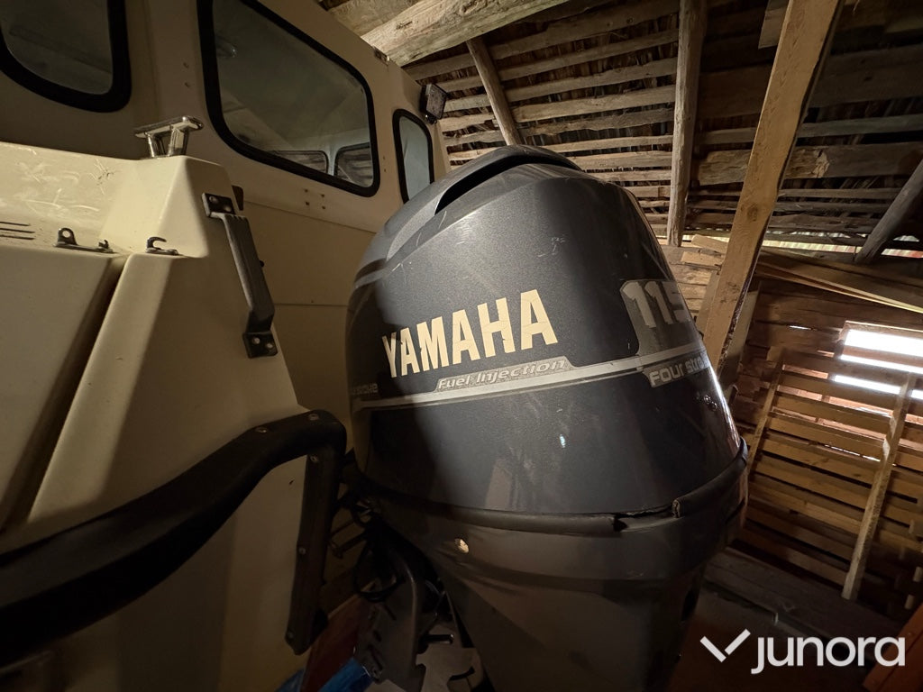 Motorbåt Jami 570 AC
