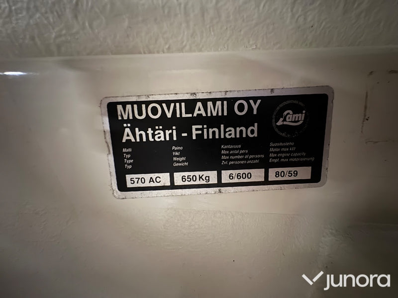 Motorbåt Jami 570 AC