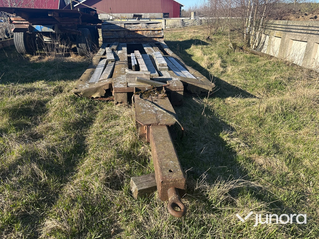 Maskintrailer
