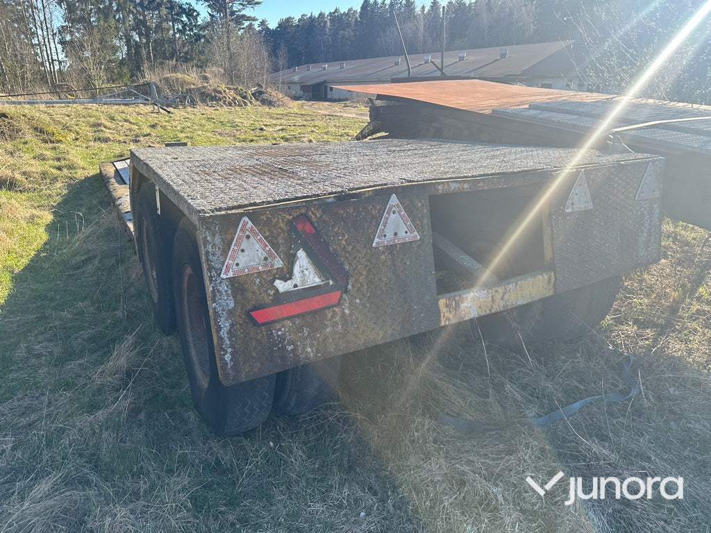 Maskintrailer