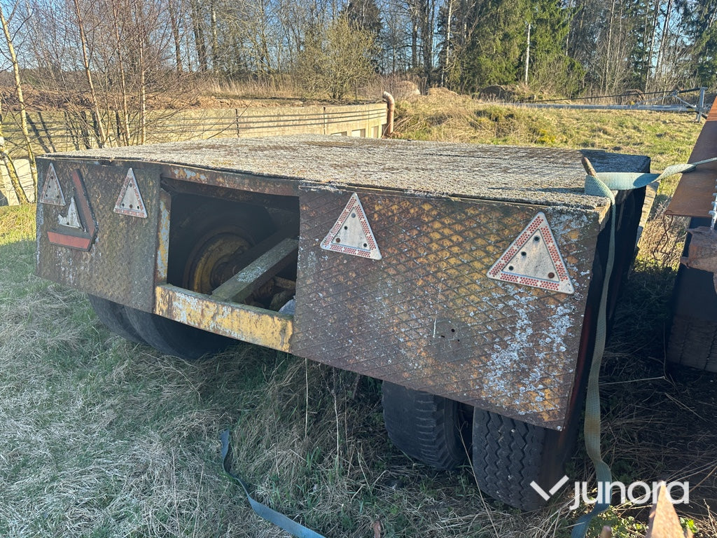 Maskintrailer