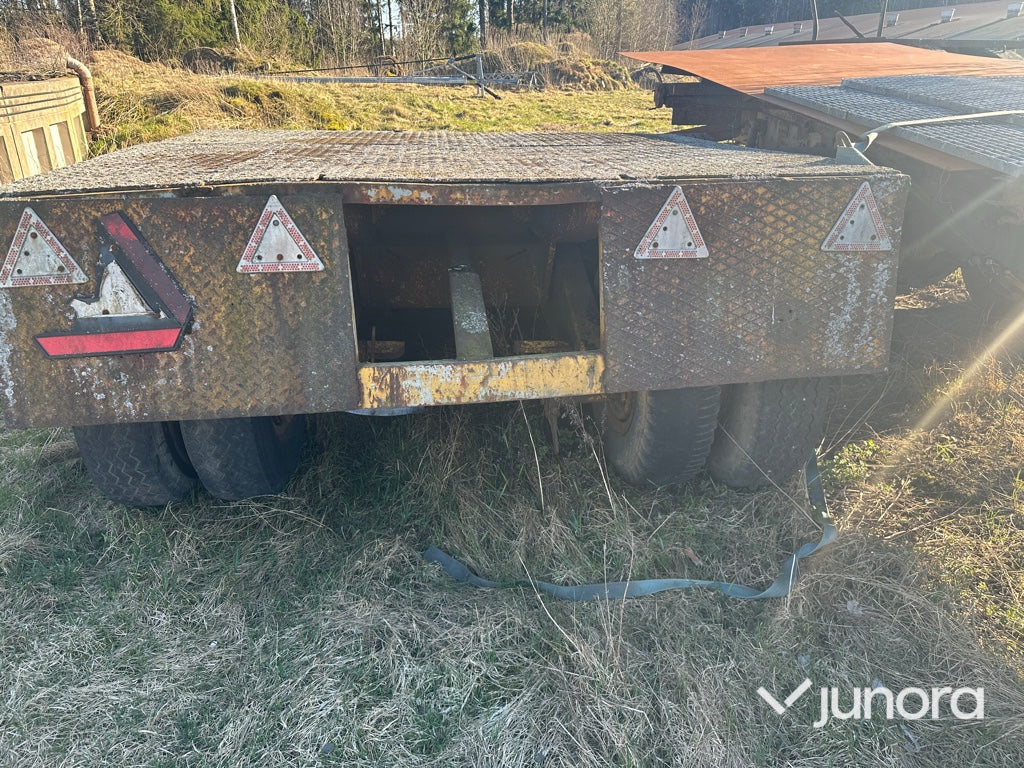Maskintrailer