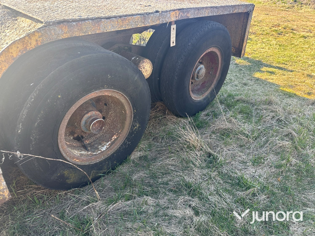 Maskintrailer