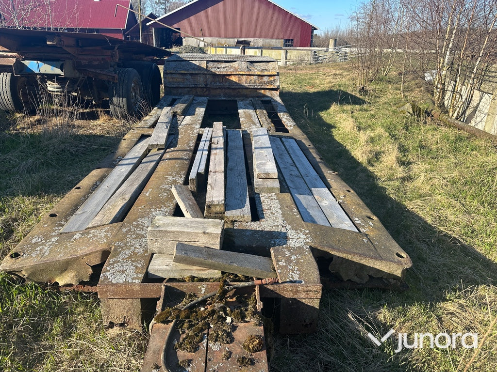 Maskintrailer