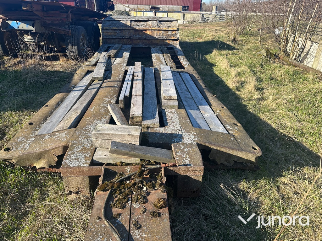 Maskintrailer