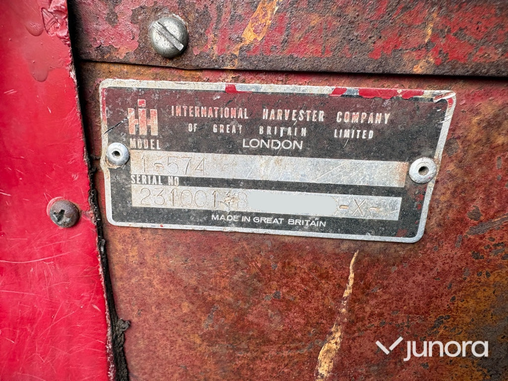 Traktor - International IH, 574