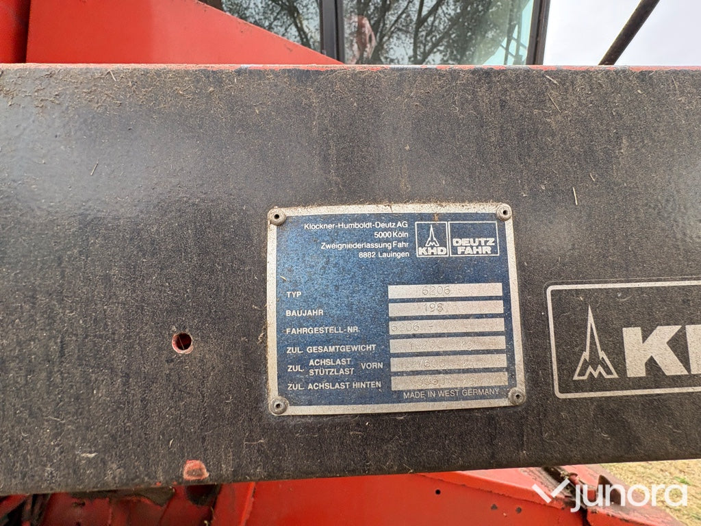 Tröska - Deutz-Fahr 36.10