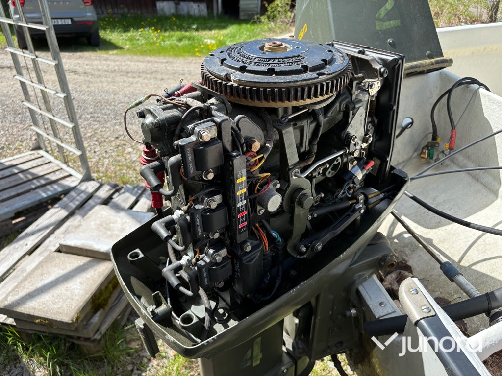 Båtmotor - Johnson, Evinrude