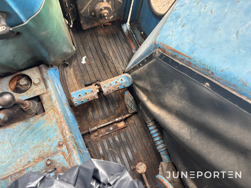 Traktor Ford 4000
