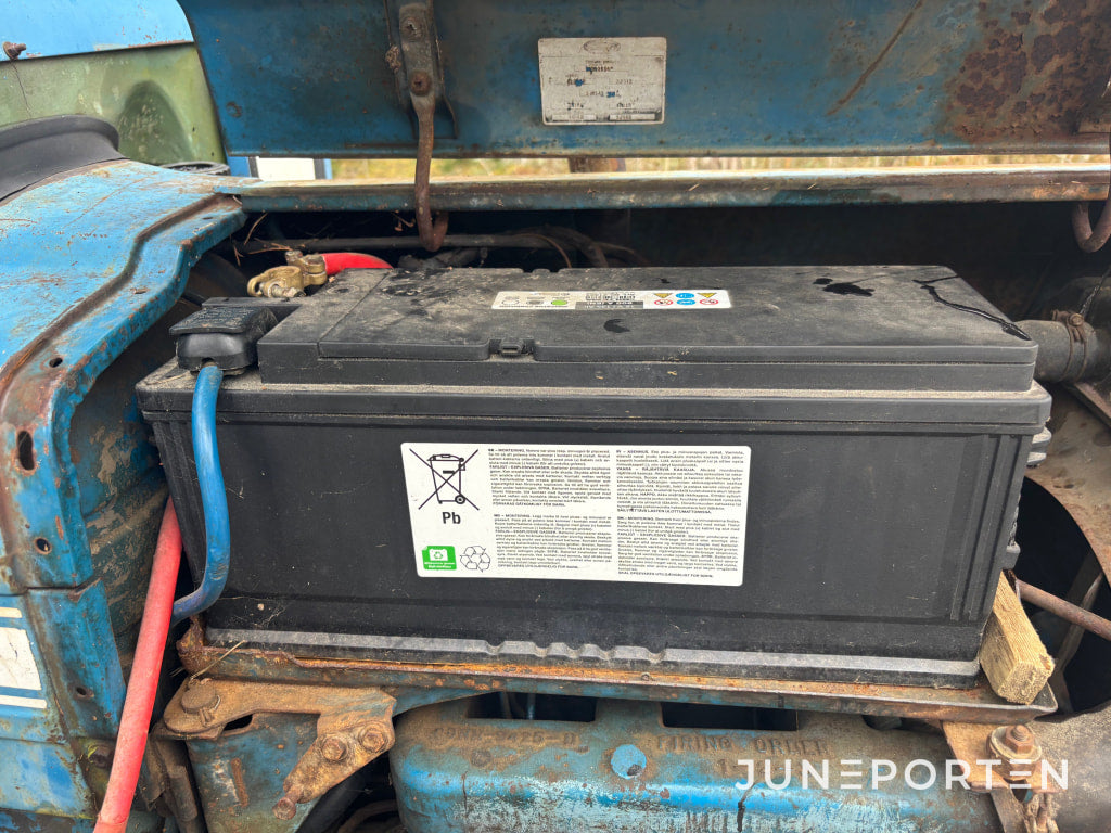 Traktor Ford 4000