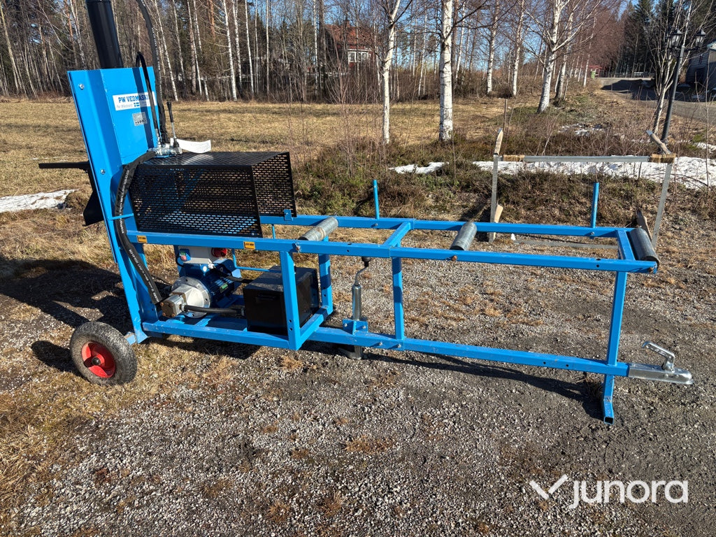 Vedmaskin / Vedklyv - BEVI, 6.3 kW, Hydraulisk