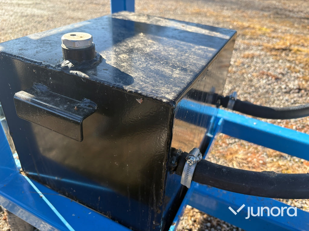 Vedmaskin / Vedklyv - BEVI, 6.3 kW, Hydraulisk