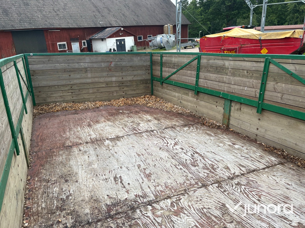 Spannmålsvagn med trevägstipp - Brinco 7 ton
