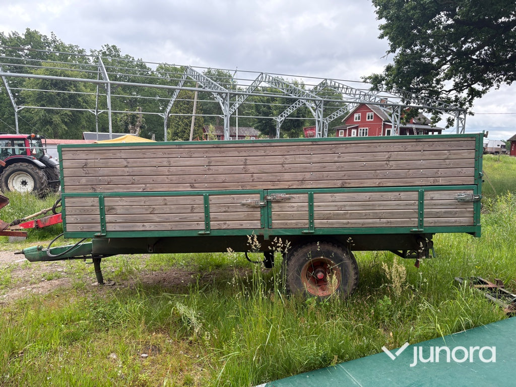 Spannmålsvagn med trevägstipp - Brinco 7 ton