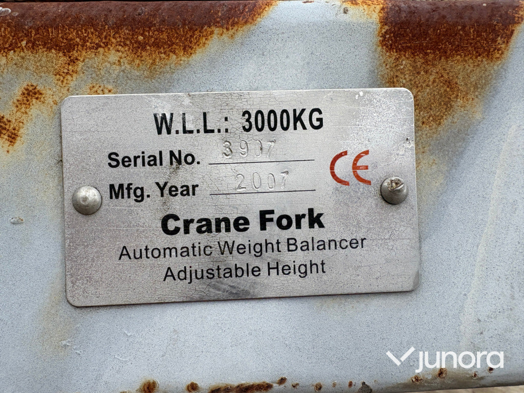 Lyft / Kran - Crane Fork