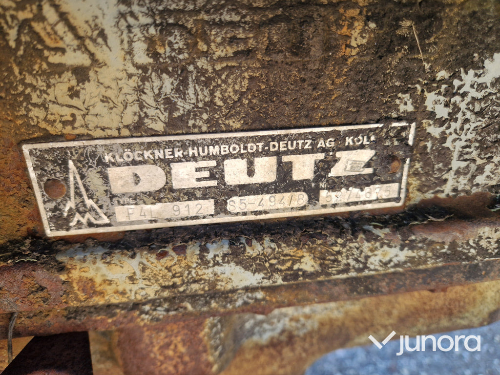 Traktor - Deutz, D7006S