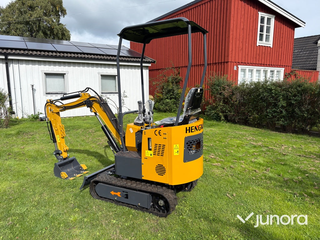 Minigrävare Hengwang HW-10