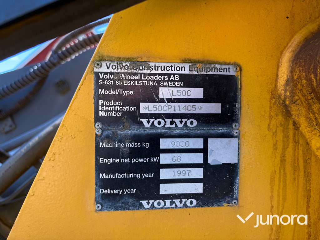 Hjullastare - Volvo, L50C